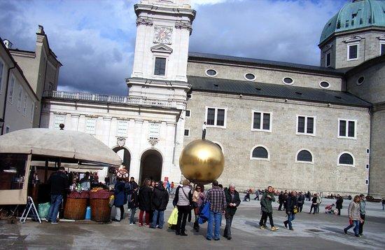Original 1. Salzburger Brez'lstand
